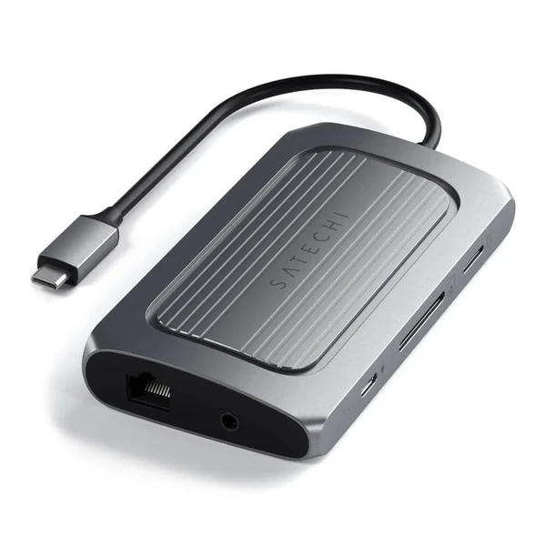 Хаб (адаптер) Satechi USB4 Multiport Adapter with 8K HDMI для MacBook | iMac | iPad у Житомирі