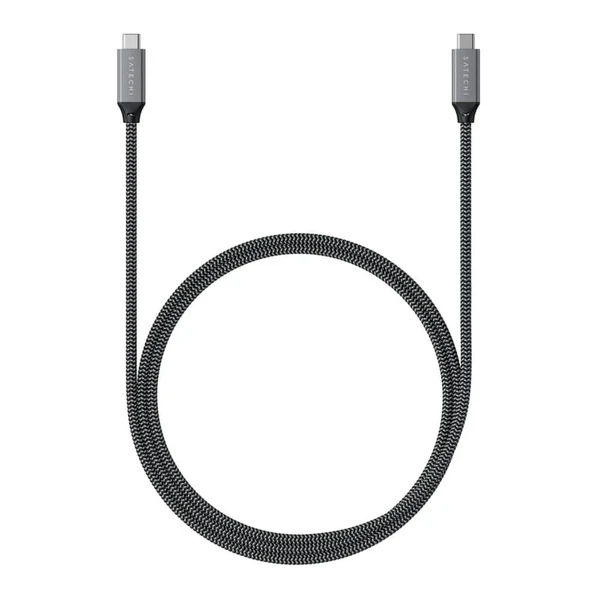Зарядний кабель Satechi USB4 USB-C на USB-C Cable (0.8 m)
