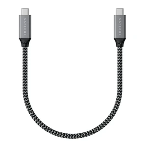 Зарядний кабель Satechi USB4 USB-C на USB-C Cable (0.2 m)
