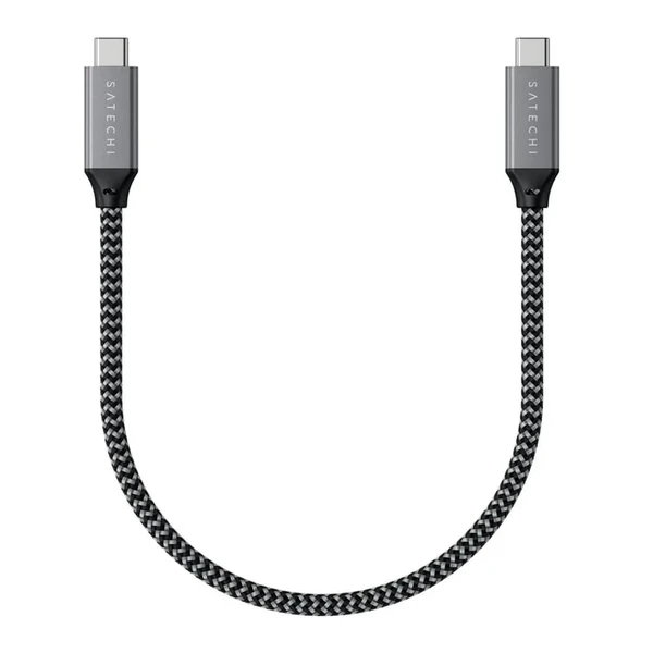 Зарядний кабель Satechi USB4 USB-C на USB-C Cable (0.2 m)