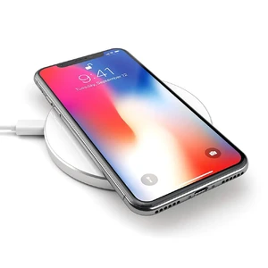 Беспроводная зарядка Satechi Aluminum Wireless Charger Silver - Фото 6