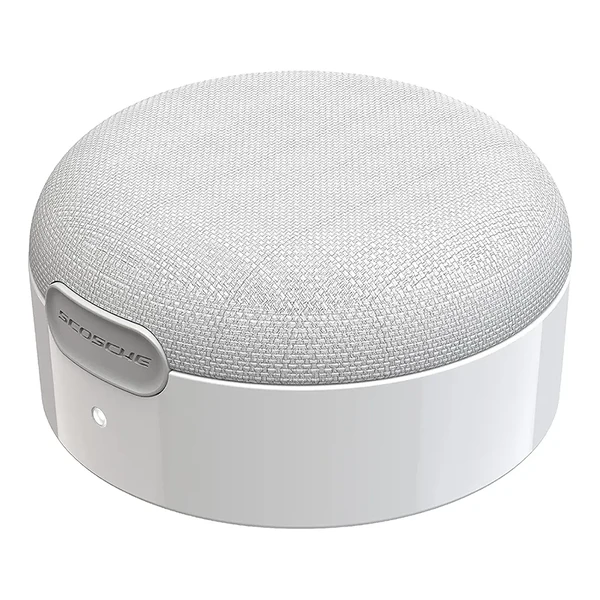 Беспроводная колонка Scosche BoomCan Magnetic Wireless Speaker MagSafe White для iPhone