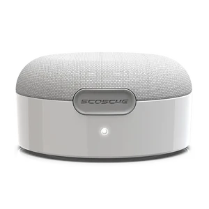 Беспроводная колонка Scosche BoomCan Magnetic Wireless Speaker MagSafe White для iPhone - Фото 2