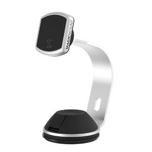 Магнитный держатель Scosche MagicMount Pro Home | Office Silver для смартфонов с креплением для Apple Watch - Фото 3