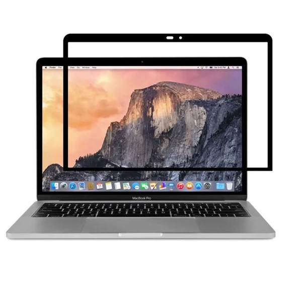 Захисна плівка Moshi iVisor AG Black для MacBook Pro 13" (2016 – 2022) | Air (2018 – 2020)