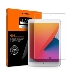 Защитное стекло Spigen Tempered Glass Screen Protector для iPad 9 | 8 | 7 10.2" (2021 | 2020 | 2019)