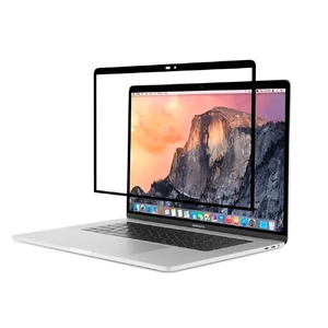 Захисна плівка Moshi iVisor AG Black для Macbook Pro 15" (2016 | 2017 | 2018) - Фото 2