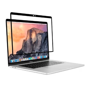 Захисна плівка Moshi iVisor AG Black для Macbook Pro 15" (2016 | 2017 | 2018) - Фото 3