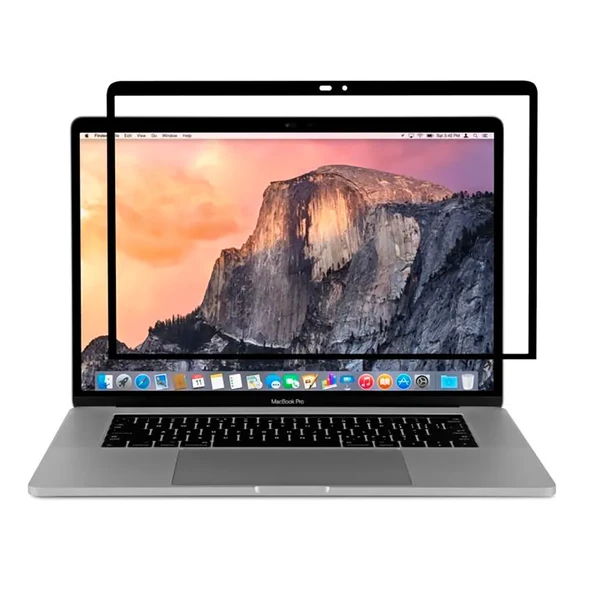 Захисна плівка Moshi iVisor AG Black для Macbook Pro 15" (2016 | 2017 | 2018)
