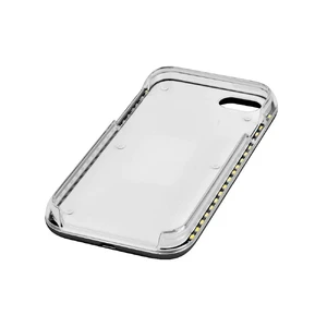 Селфи-чехол с подсветкой iLoungeMax Selfie Black для iPhone SE 3 | SE 2 | 8 | 7 | 6s | 6 - Фото 3