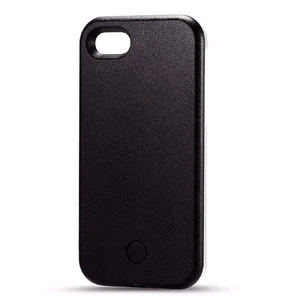Селфи-чехол с подсветкой iLoungeMax Selfie Black для iPhone SE 3 | SE 2 | 8 | 7 | 6s | 6 - Фото 2