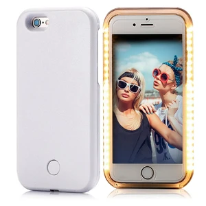 Селфи-чехол с подсветкой iLoungeMax Selfie White для iPhone SE 3 | SE 2 | 8 | 7 | 6s | 6  - Фото 1