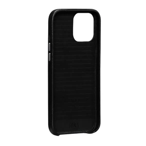 Черный кожаный чехол-бумажник Sena Snap on Wallet Black для iPhone 12 Pro Max - Фото 2