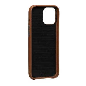 Кожаный чехол-бумажник Sena Snap on Wallet Toffee для iPhone 12 | 12 Pro - Фото 2