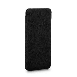 Чорний шкіряний чохол-кишеня Sena UltraSlim Black для iPhone 12 | 12 Pro - Фото 4