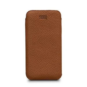 Чохол SENA UltraSlim Brown для iPhone 11 | XR - Фото 3