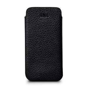 Шкіряний чохол Sena UltraSlim Black для iPhone X | XS | 11 Pro