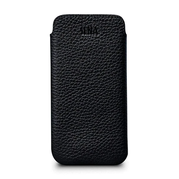 Шкіряний чохол Sena UltraSlim Black для iPhone X | XS | 11 Pro