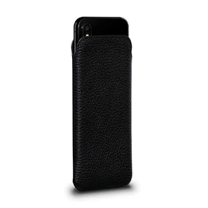 Кожаный чехол Sena UltraSlim Black для iPhone X | XS | 11 Pro - Фото 2