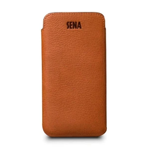 Кожаный чехол Sena UltraSlim Tan для iPhone X | XS | 11 Pro