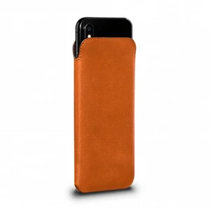 Кожаный чехол Sena UltraSlim Tan для iPhone X | XS | 11 Pro - Фото 2
