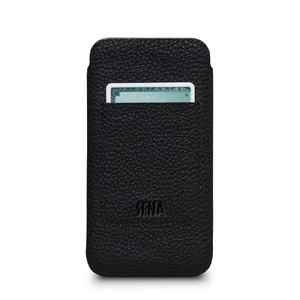 Шкіряний чохол Sena Cases UltraSlim Leather Wallet Sleeve Black для iPhone 11 | XR