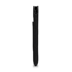 Кожаный чехол Sena Cases UltraSlim Leather Wallet Sleeve Black для iPhone X | ХS | 11 Pro - Фото 3