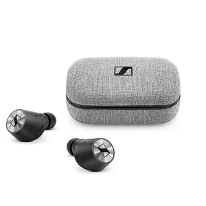 Беспроводные наушники Sennheiser Momentum True Wireless с зарядным кейсом - Фото 2