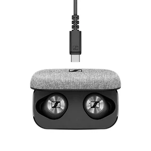 Беспроводные наушники Sennheiser Momentum True Wireless с зарядным кейсом - Фото 10