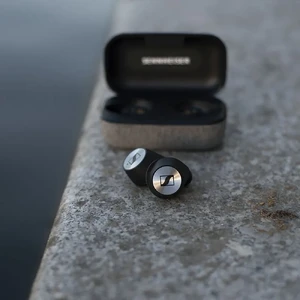 Беспроводные наушники Sennheiser Momentum True Wireless с зарядным кейсом - Фото 12