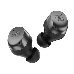 Бездротові навушники Sennheiser Momentum True Wireless 3 Black із зарядним кейсом