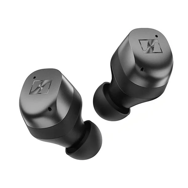 Бездротові навушники Sennheiser Momentum True Wireless 3 Black із зарядним кейсом