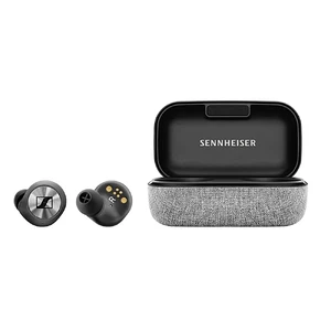 Беспроводные наушники Sennheiser Momentum True Wireless с зарядным кейсом - Фото 8