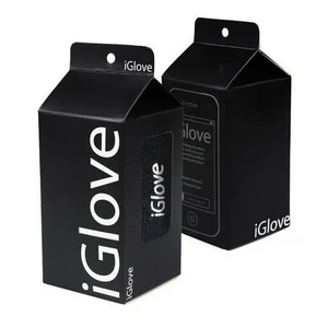 Рукавички iLoungeMax iGlove для сенсорних екранів iPhone, iPad, iPod Чорні - Фото 5