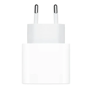 Мережевий зарядний пристрій iLoungeMax USB-C Power Adapter 18W для iPhone | iPad (EU) OEM  - Фото 1