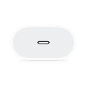 Мережевий зарядний пристрій iLoungeMax USB-C Power Adapter 18W для iPhone | iPad (EU) OEM - Фото 3