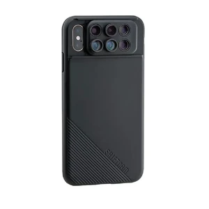 Чохол з об'єктивами ShiftCam 2.0: 6-in-1 Travel Set для iPhone XS Max