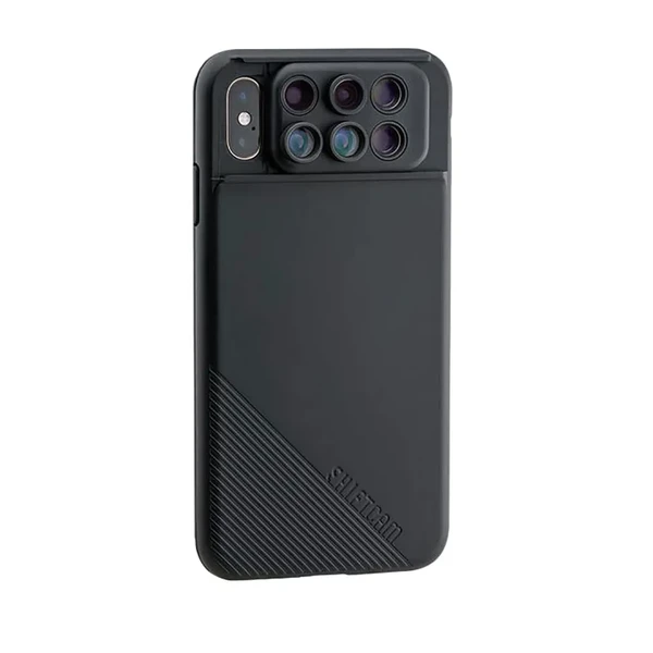 Чохол з об'єктивами ShiftCam 2.0: 6-in-1 Travel Set для iPhone XS Max