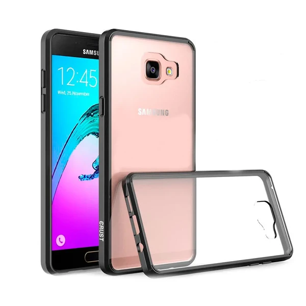 Чохол iLoungeMax Shining Silicon Black для Samsung Galaxy A5 2016