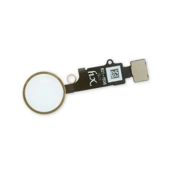 Кнопка Home + шлейф (Gold) для iPhone 7 | 7 Plus | 8 | 8 Plus в Запоріжжі