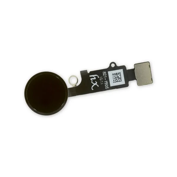 Кнопка Home + шлейф (Black) для iPhone 7 | 7 Plus | 8 | 8 Plus в Запоріжжі