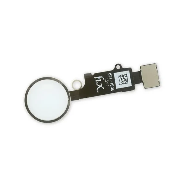 Кнопка Home + шлейф (Silver) для iPhone 7 | 7 Plus | 8 | 8 Plus в Запоріжжі