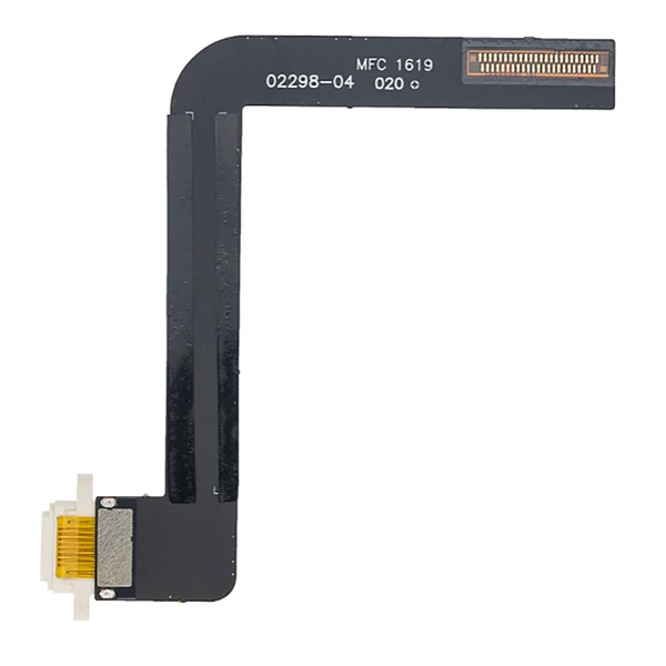 Шлейф с разъемом зарядки и синхронизации (Silver) для iPad 9 10.2" (2021) в Сумах