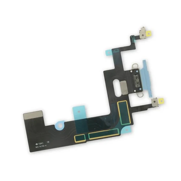 Шлейф з роз'ємом зарядки Lightning (Blue) для iPhone XR в Чернівцях