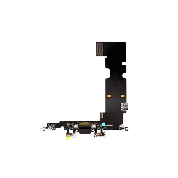 Шлейф c разъемом зарядки (Black) для iPhone 8 Plus в Ровно