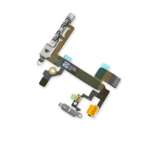 Шлейф кнопки Power и кнопок громкости для iPhone 5S  - Фото 1