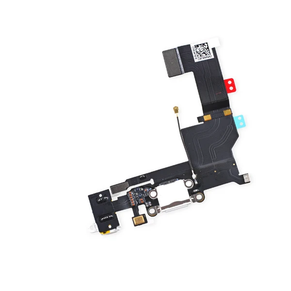 Шлейф с разъемом зарядки Lightning + разъем аудио (Gold) для iPhone 5S в Сумах