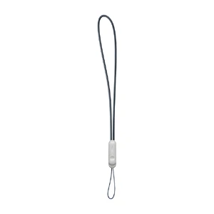 Нейлоновый ремешок для AirPods Pro 2 | Baseus Crystal Series Gray - Фото 4