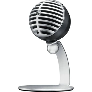 Студійний конденсаторний мікрофон Shure MV5 для подкастів і стрімінга, з кабелями USB/Lightning