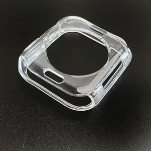 Тонкий прозорий TPU чохол oneLounge SilicolDots для Apple Watch SE 2 | SE | 6 | 5 | 4 44mm - Фото 11
